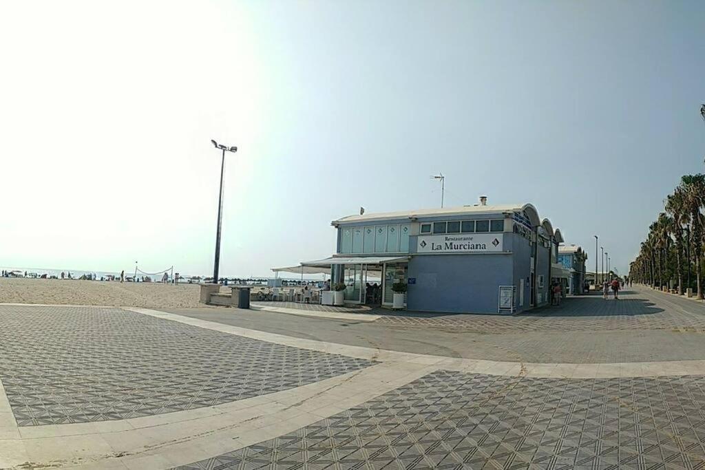 Playa Malvarrosa House Valencia Eksteriør bilde