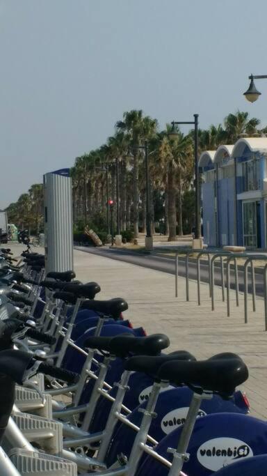 Playa Malvarrosa House Valencia Eksteriør bilde