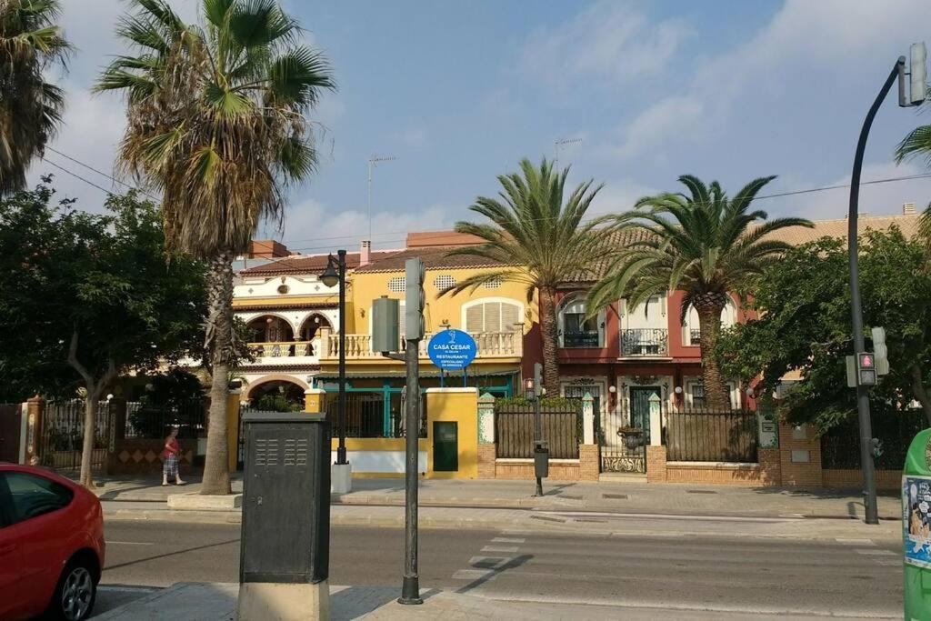 Playa Malvarrosa House Valencia Eksteriør bilde