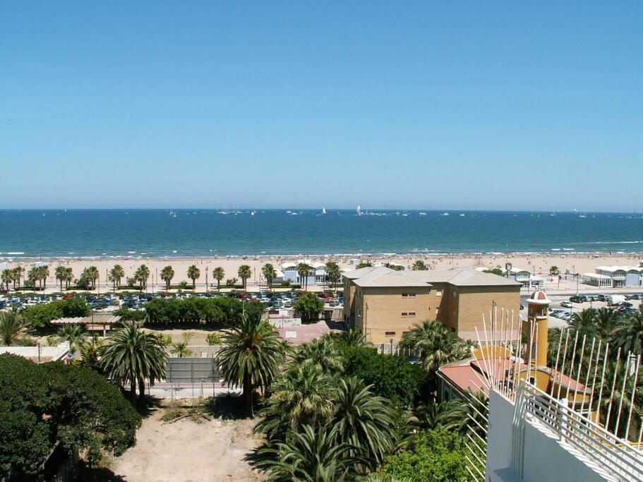 Playa Malvarrosa House Valencia Eksteriør bilde