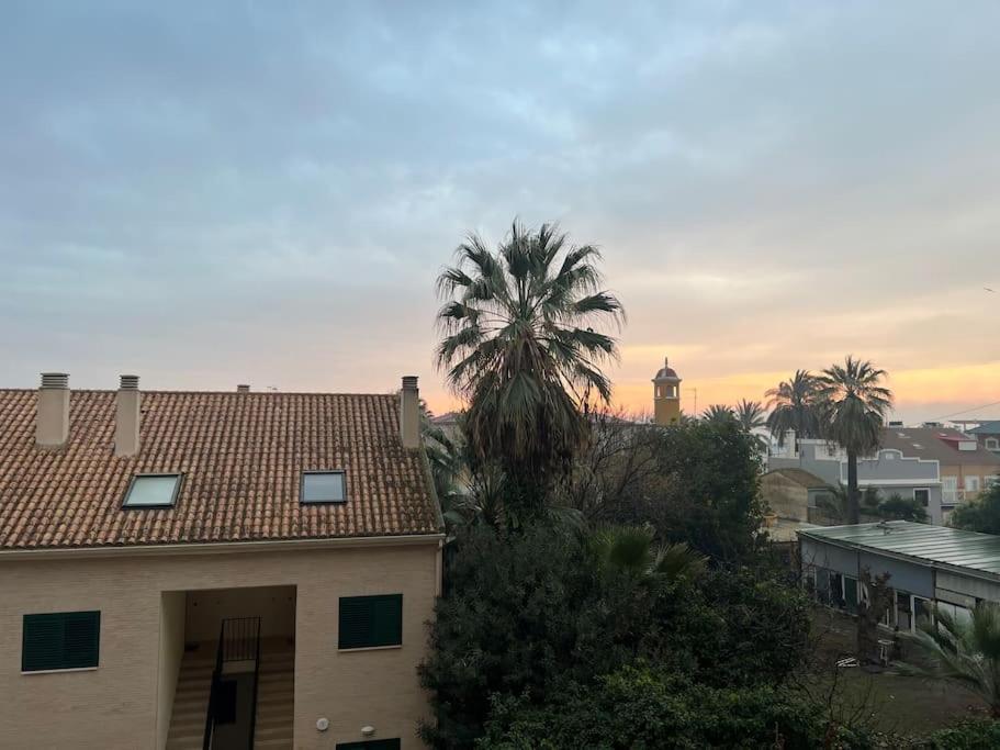 Playa Malvarrosa House Valencia Eksteriør bilde